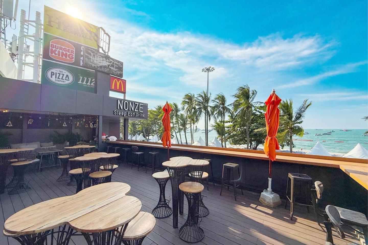 Nonze Hostel Pattaya Zewnętrze zdjęcie