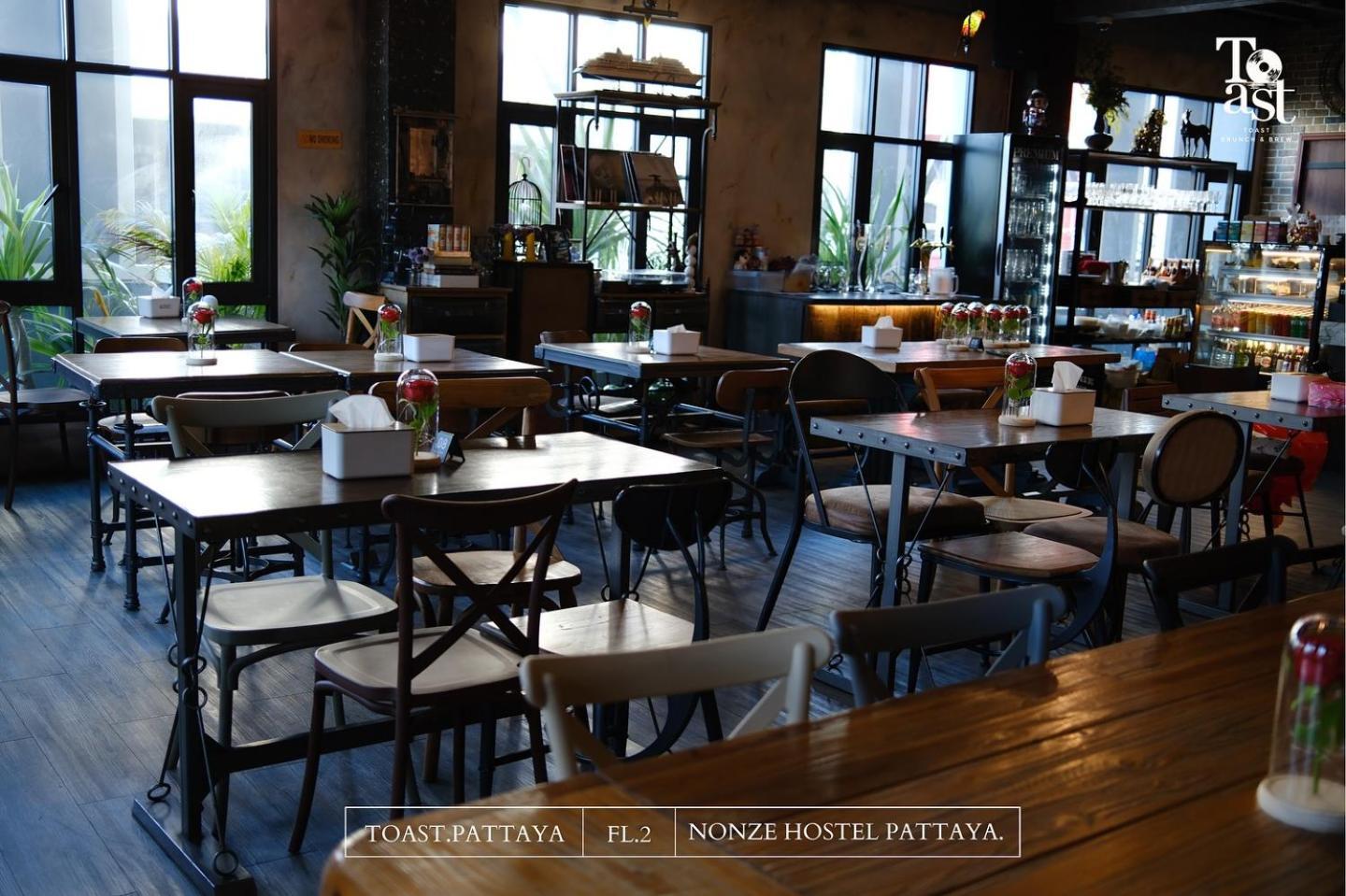 Nonze Hostel Pattaya Zewnętrze zdjęcie