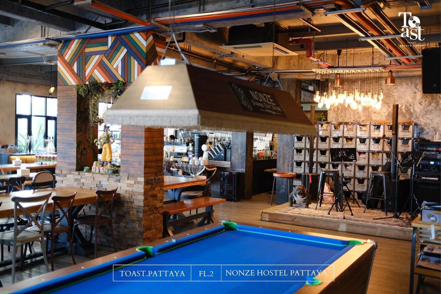 Nonze Hostel Pattaya Zewnętrze zdjęcie