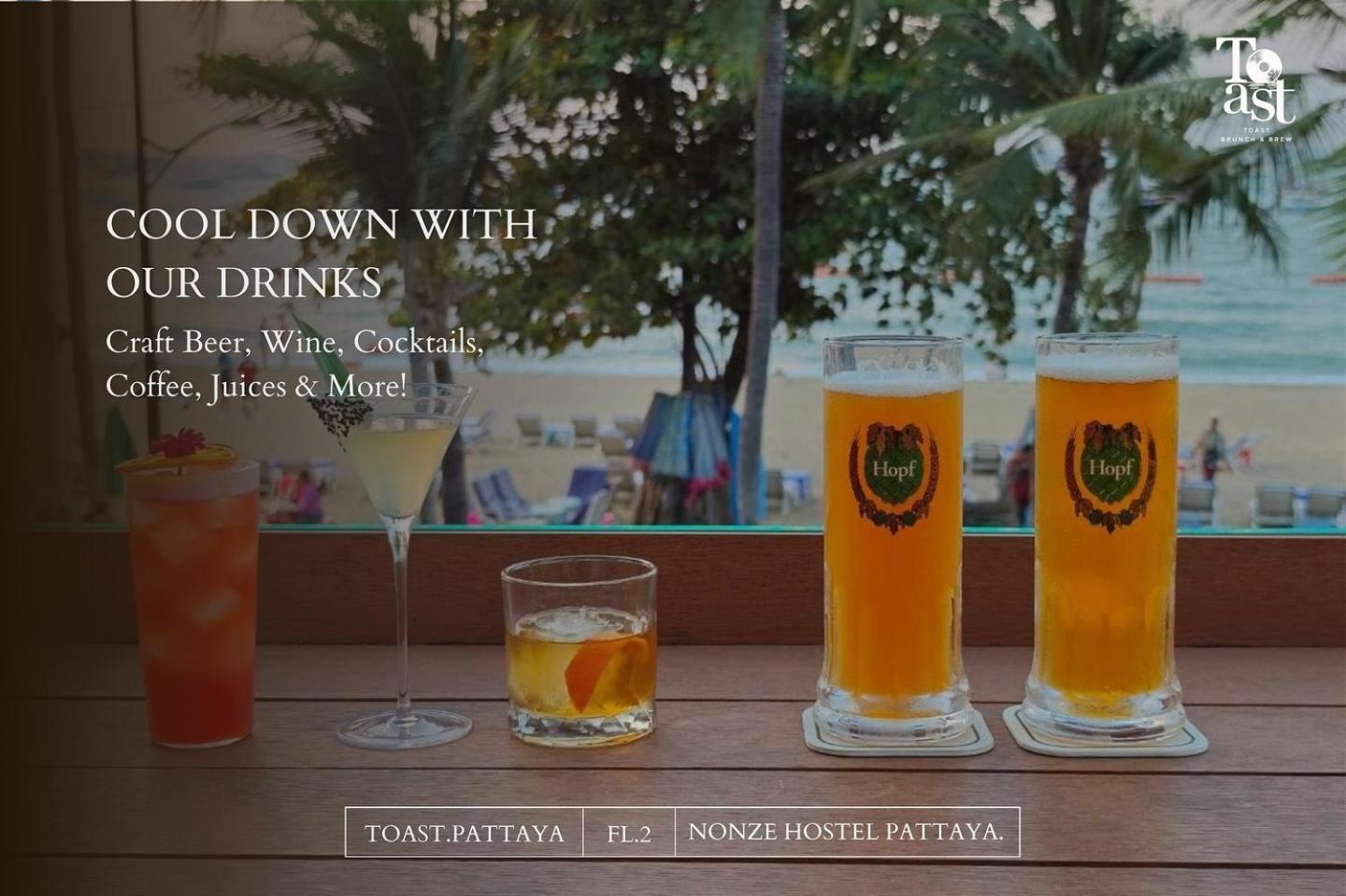 Nonze Hostel Pattaya Zewnętrze zdjęcie