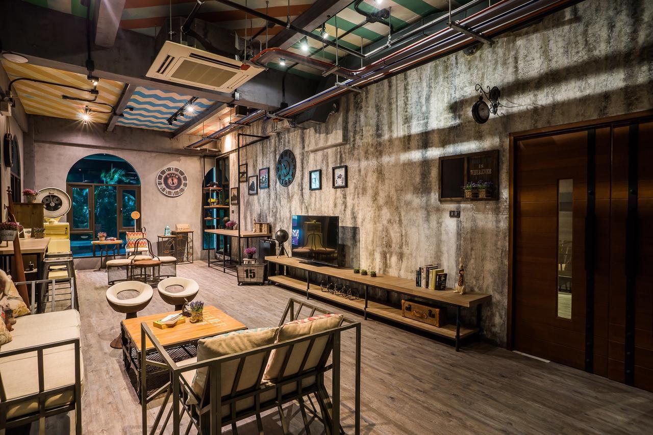 Nonze Hostel Pattaya Zewnętrze zdjęcie