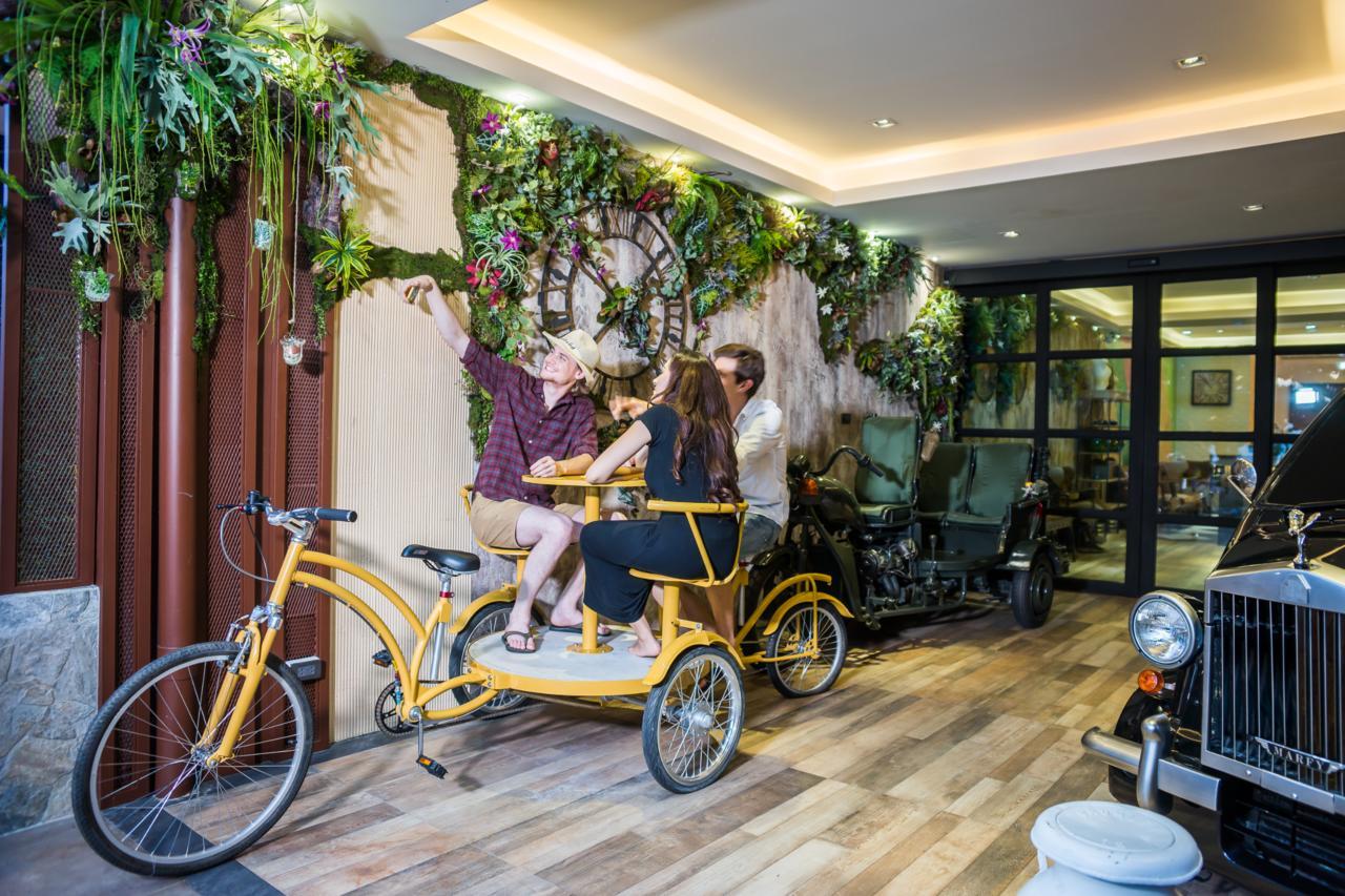 Nonze Hostel Pattaya Zewnętrze zdjęcie