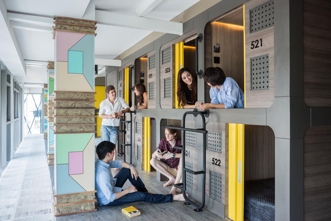 Nonze Hostel Pattaya Zewnętrze zdjęcie