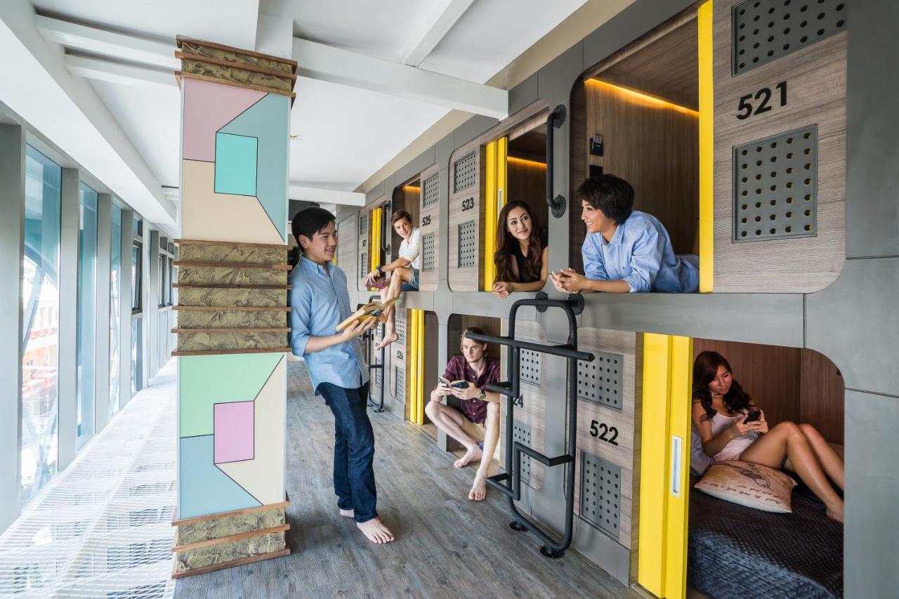 Nonze Hostel Pattaya Zewnętrze zdjęcie